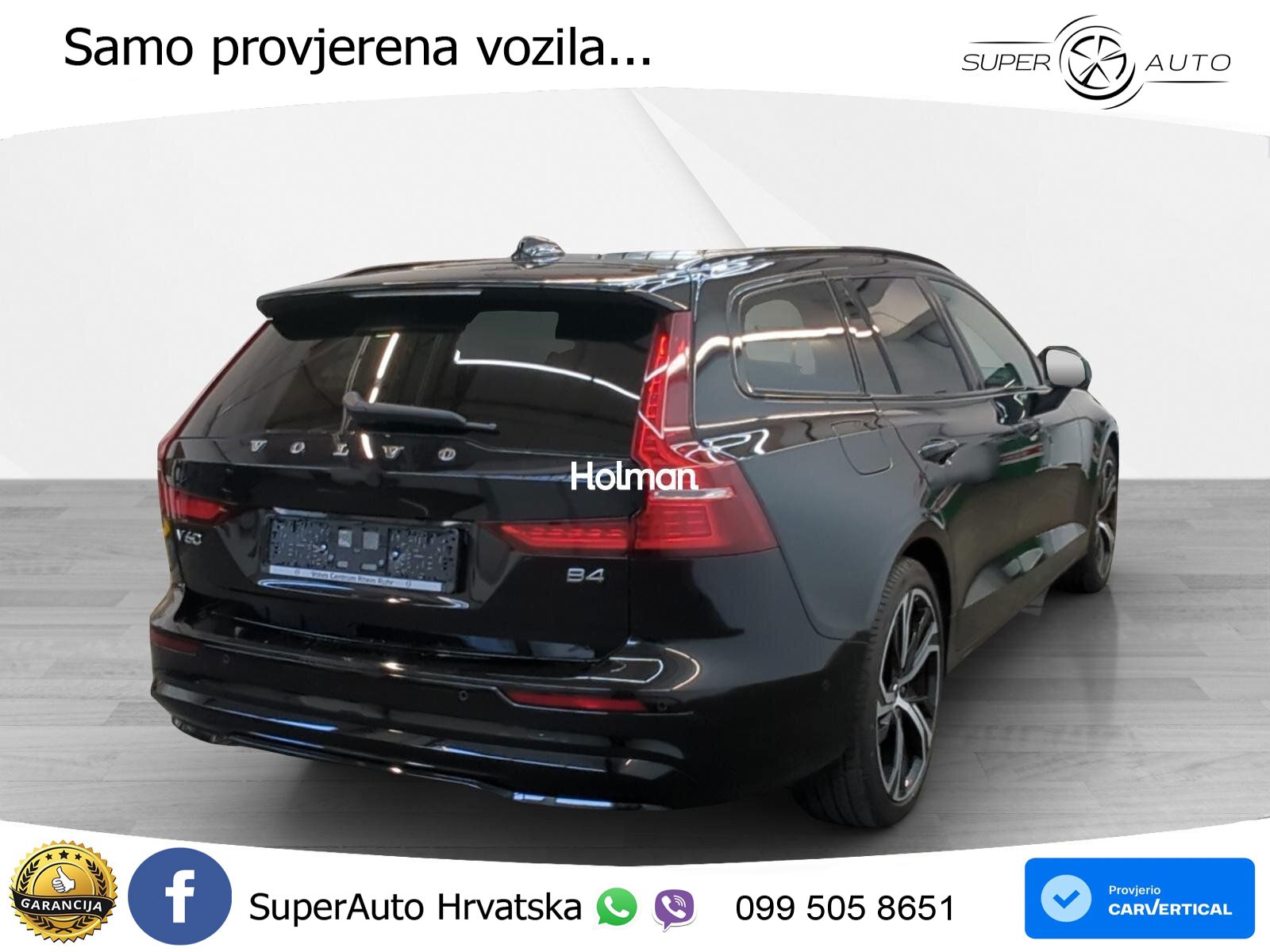 Volvo V60 2.0 B4 Benzin DCT LED+GR SJED+ACC