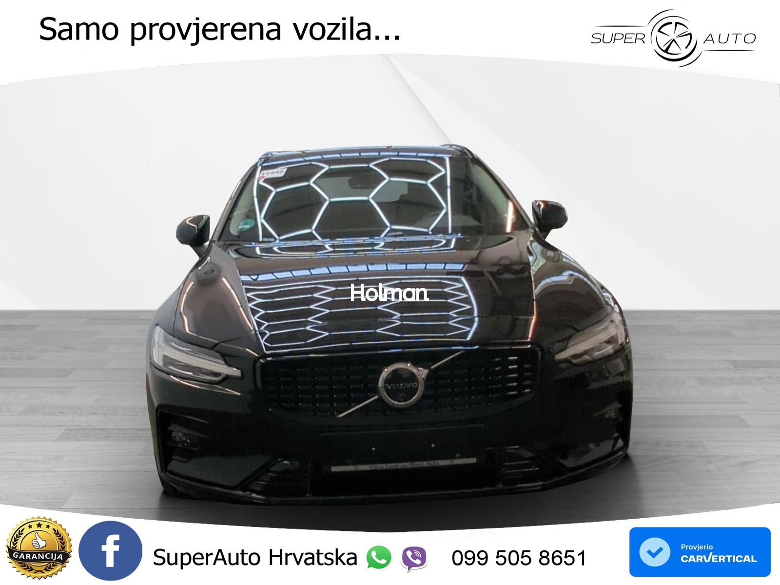 Volvo V60 2.0 B4 Benzin DCT LED+GR SJED+ACC