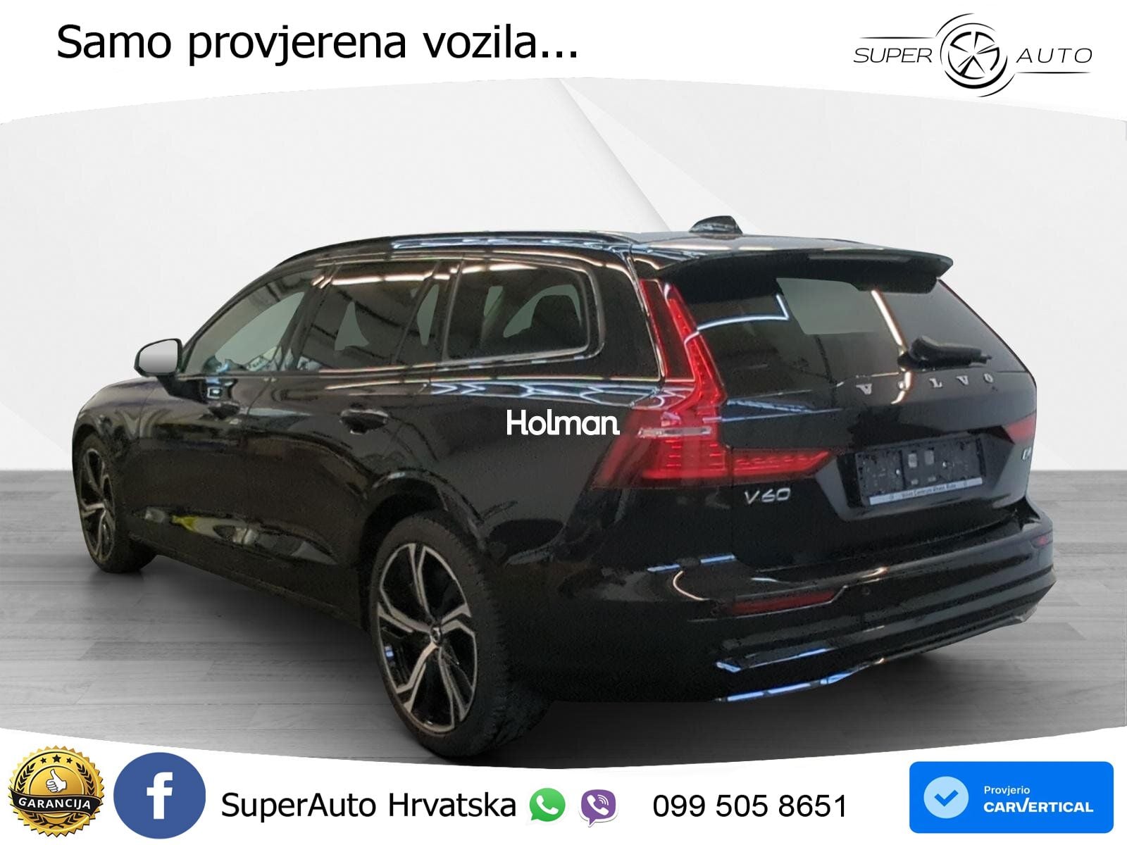 Volvo V60 2.0 B4 Benzin DCT LED+GR SJED+ACC