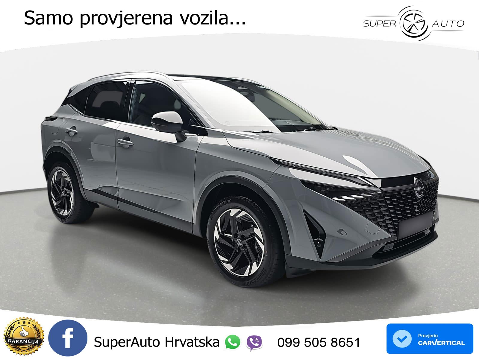 Nissan Qashqai 1.3 DIG-T (158 KS) Xtronic N-Connecta LED+GR SJED+ACC