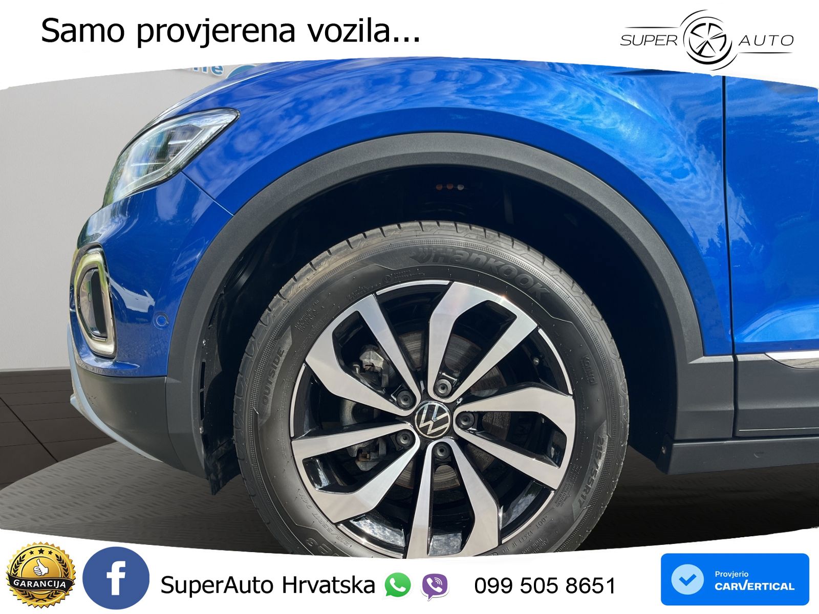 Volkswagen T-Roc I 1.5 TSI (150 KS) LED+GR SJED+ACC
