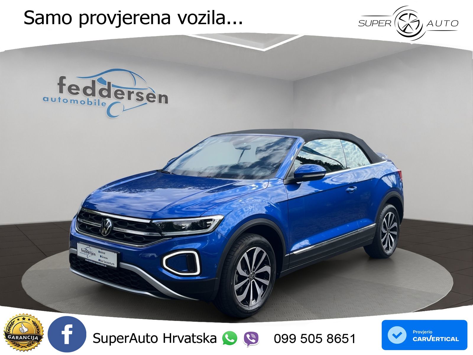 Volkswagen T-Roc I 1.5 TSI (150 KS) LED+GR SJED+ACC