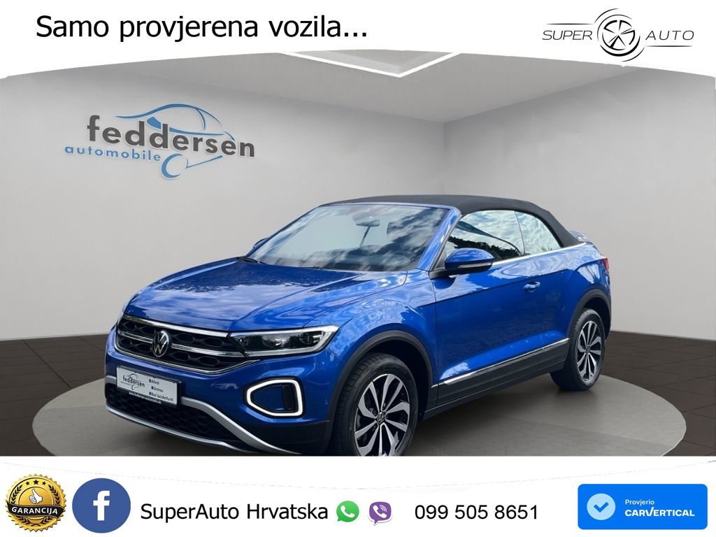 Volkswagen T-Roc I 1.5 TSI (150 KS) LED+GR SJED+ACC