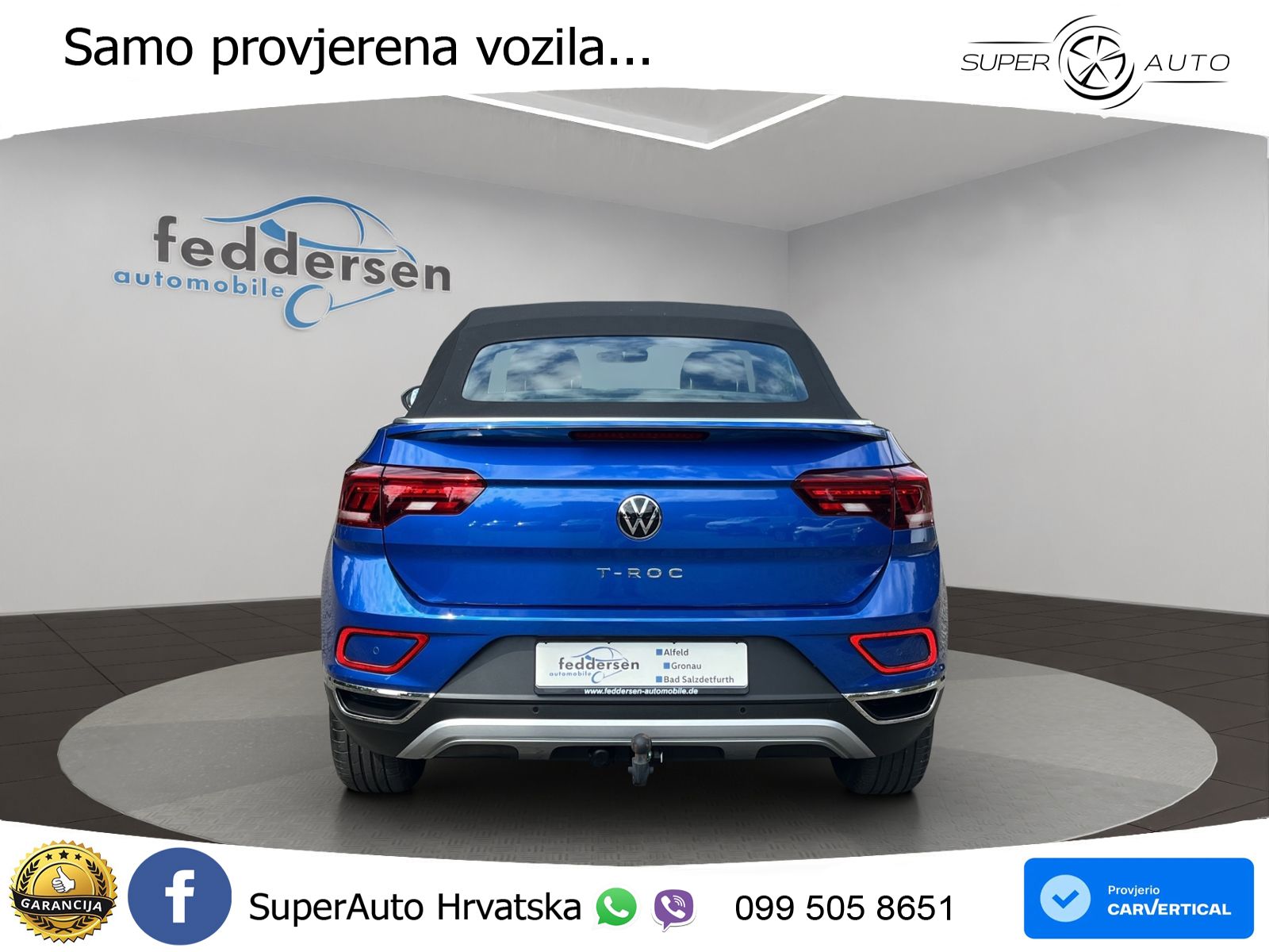 Volkswagen T-Roc I 1.5 TSI (150 KS) LED+GR SJED+ACC