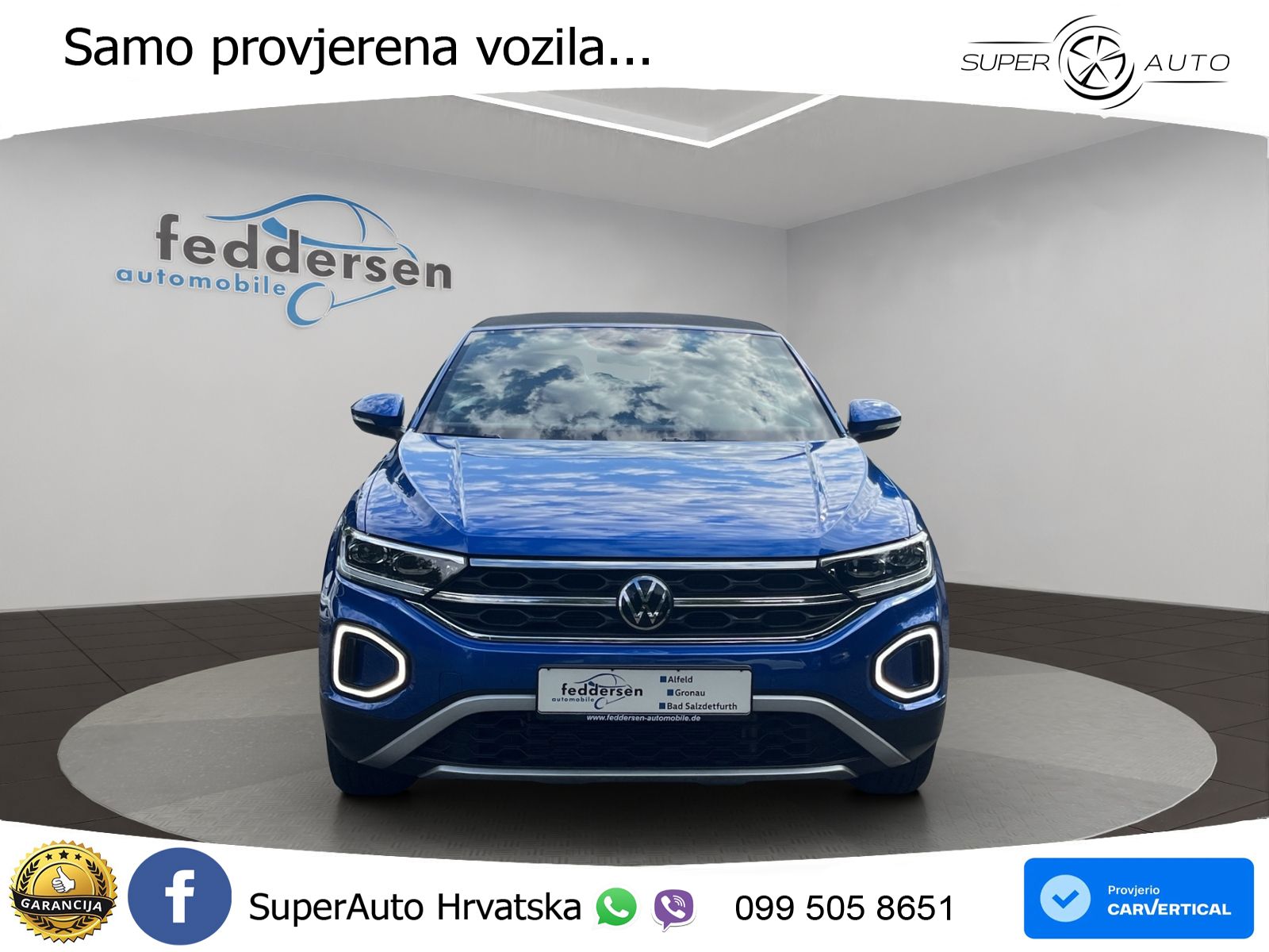 Volkswagen T-Roc I 1.5 TSI (150 KS) LED+GR SJED+ACC