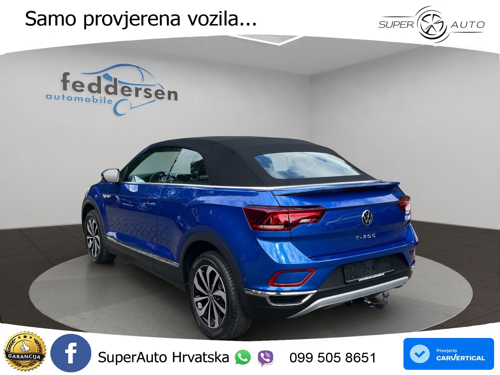 Volkswagen T-Roc I 1.5 TSI (150 KS) LED+GR SJED+ACC