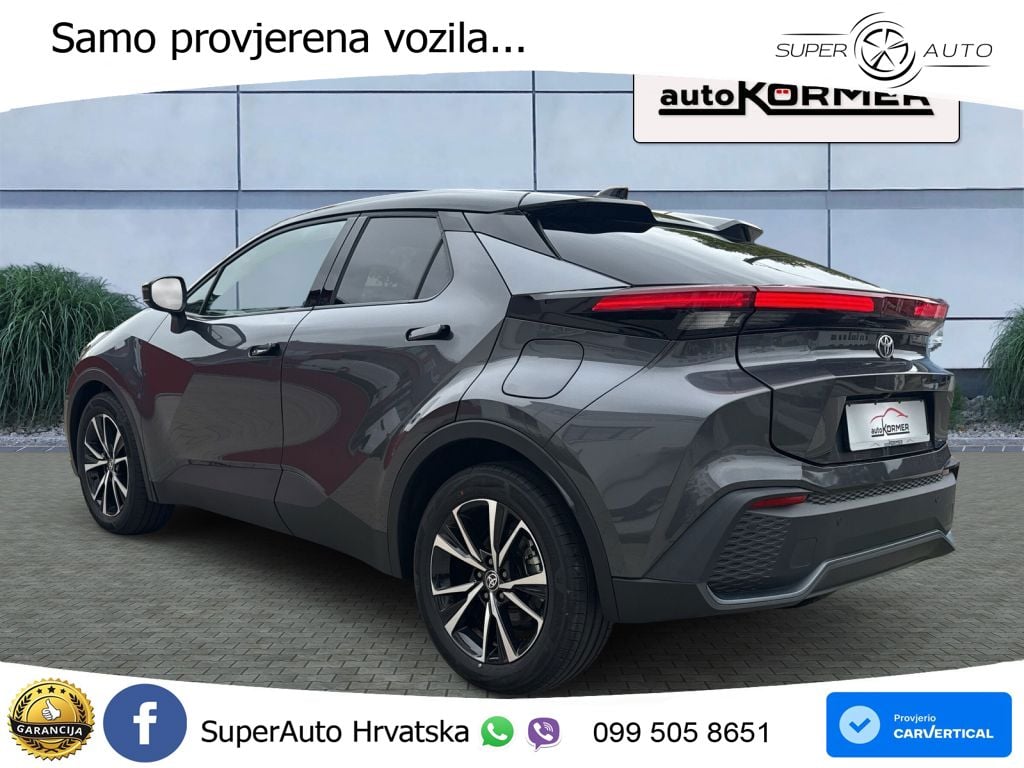 Toyota C-HR 2.0 (223 KS) PHEV e-CVT Teamplayer LED+GR SJED+ACC