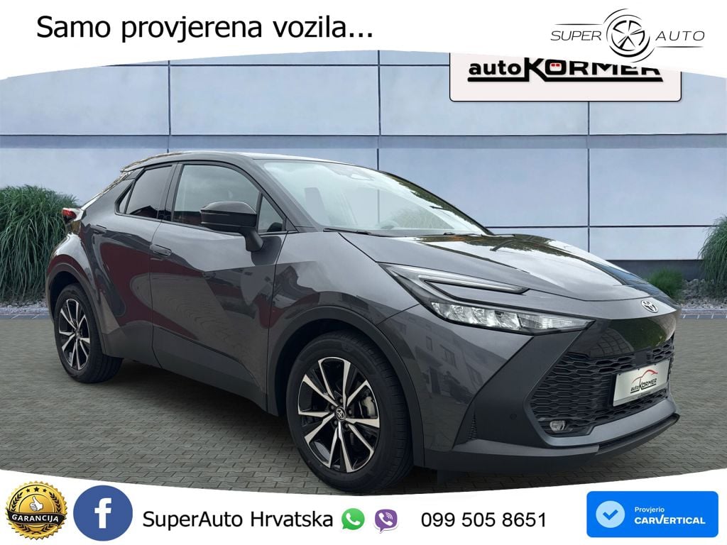 Toyota C-HR 2.0 (223 KS) PHEV e-CVT Teamplayer LED+GR SJED+ACC