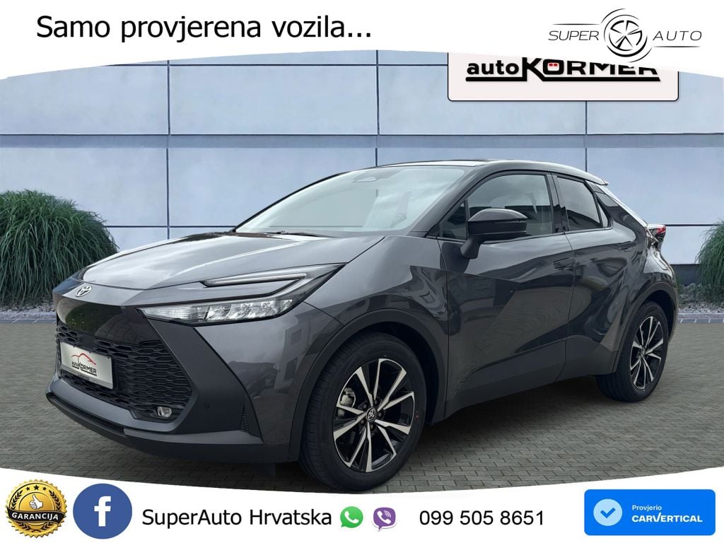 Toyota C-HR 2.0 (223 KS) PHEV e-CVT Teamplayer LED+GR SJED+ACC