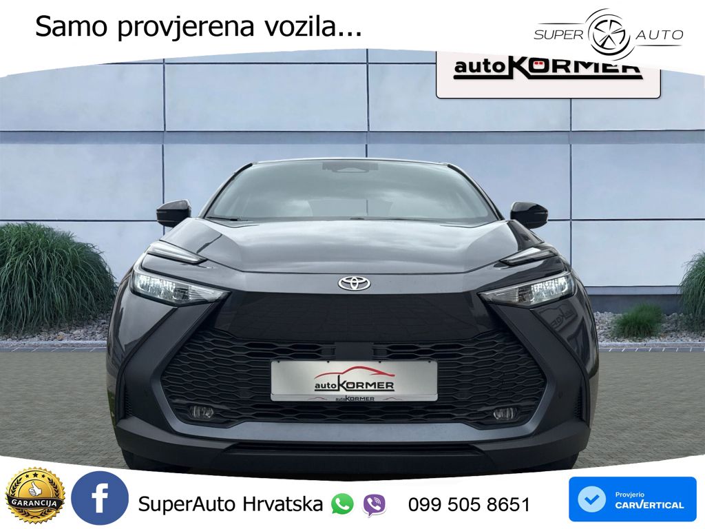 Toyota C-HR 2.0 (223 KS) PHEV e-CVT Teamplayer LED+GR SJED+ACC