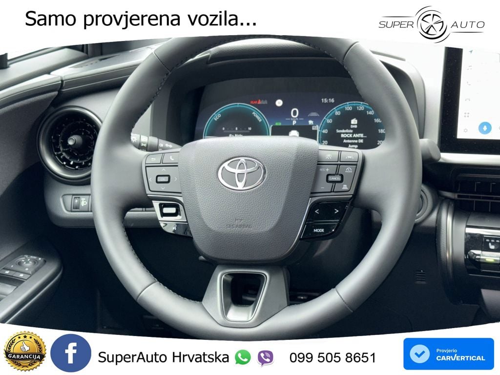 Toyota C-HR 2.0 (223 KS) PHEV e-CVT Teamplayer LED+GR SJED+ACC