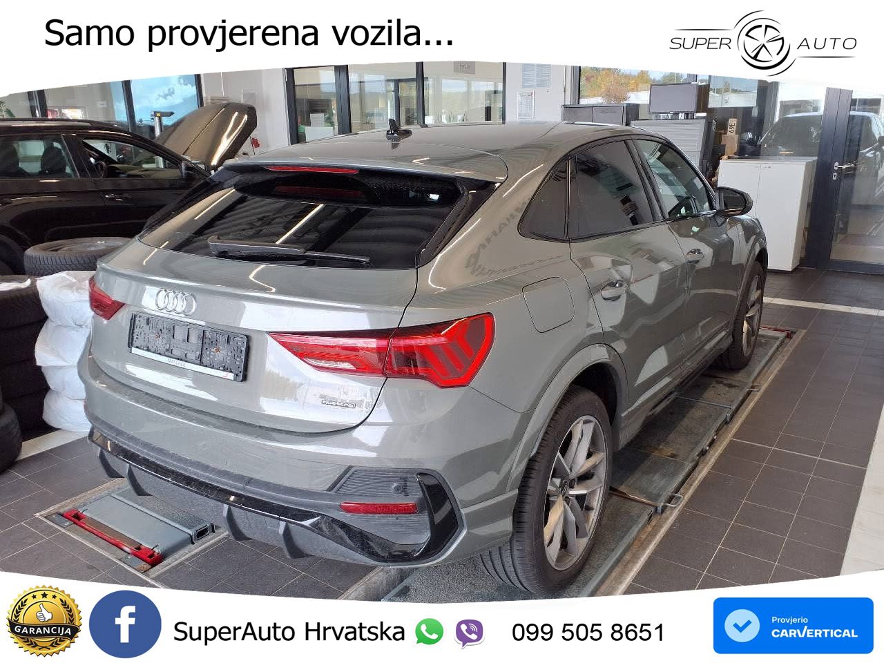 Audi Q3 Sportback 40 TDI (200 KS) quattro S tronic S line