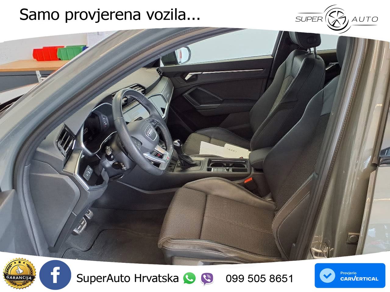Audi Q3 Sportback 40 TDI (200 KS) quattro S tronic S line