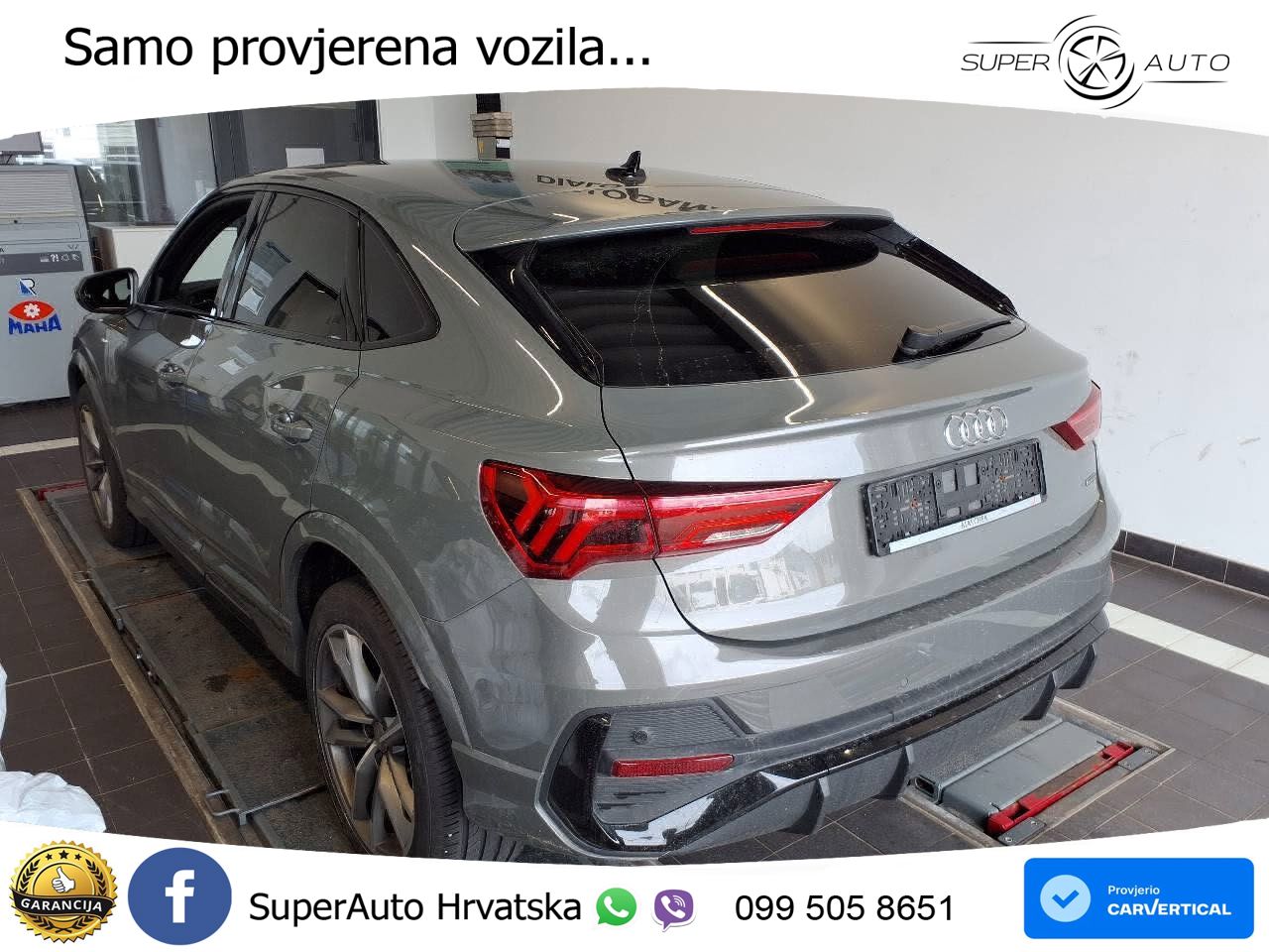 Audi Q3 Sportback 40 TDI (200 KS) quattro S tronic S line