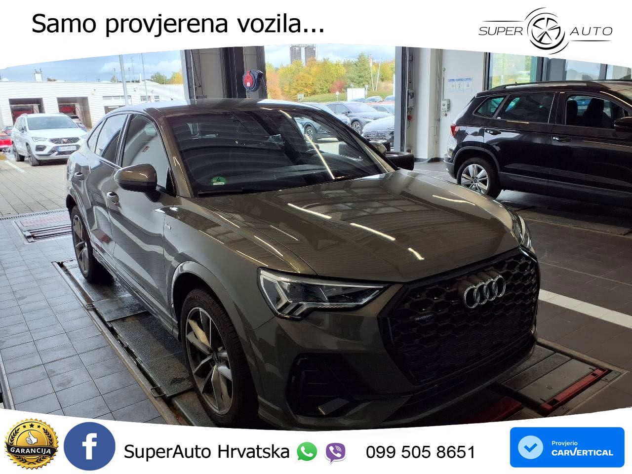 Audi Q3 Sportback 40 TDI (200 KS) quattro S tronic S line