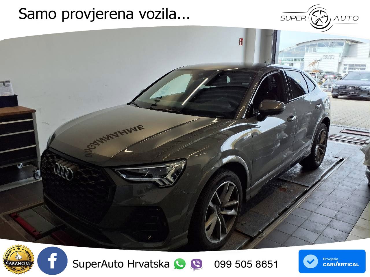 Audi Q3 Sportback 40 TDI (200 KS) quattro S tronic S line