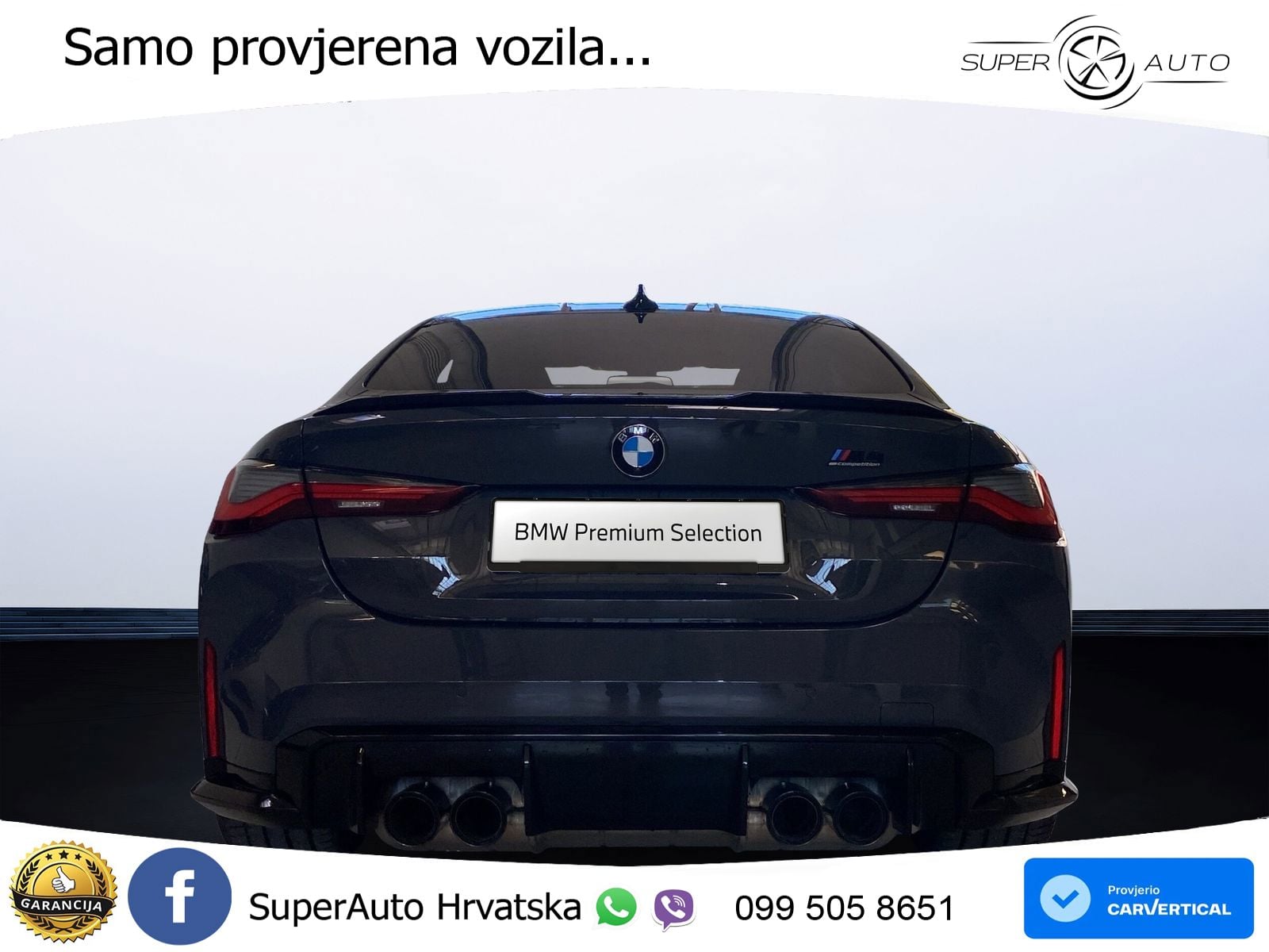 BMW M4 Competition 3.0 (510 KS) Steptronic