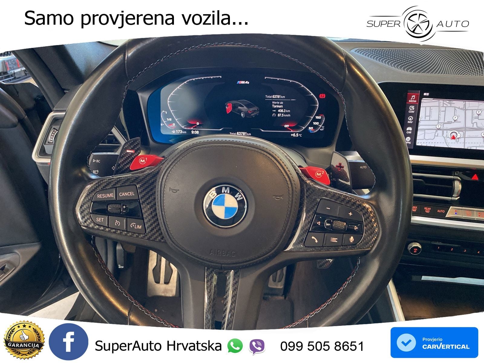 BMW M4 Competition 3.0 (510 KS) Steptronic