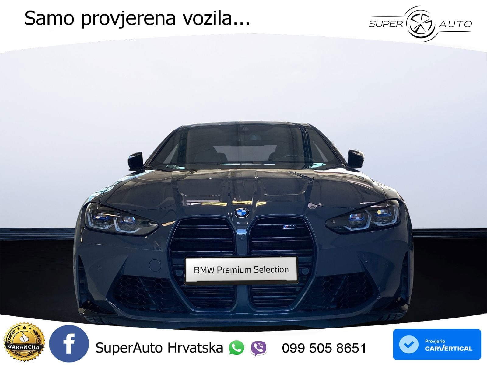 BMW M4 Competition 3.0 (510 KS) Steptronic