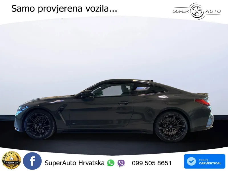 BMW M4 Competition 3.0 (510 KS) Steptronic