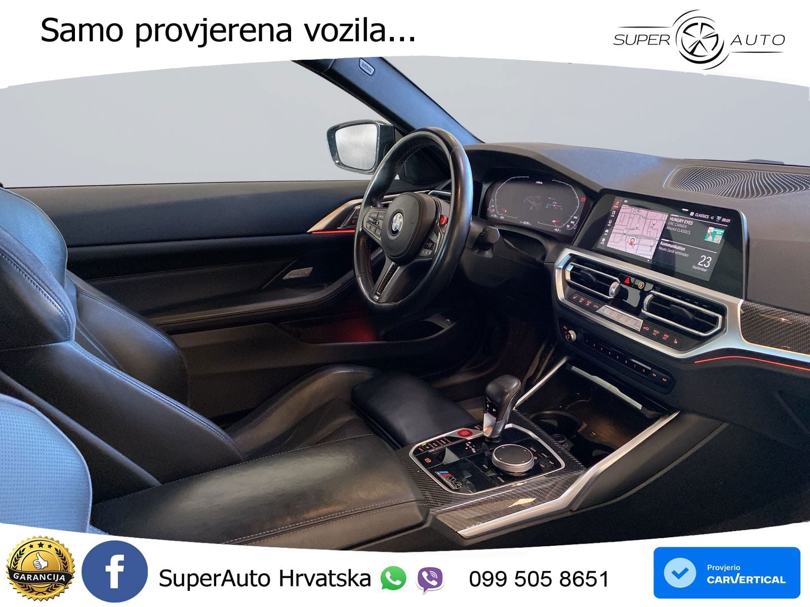 BMW M4 Competition 3.0 (510 KS) Steptronic