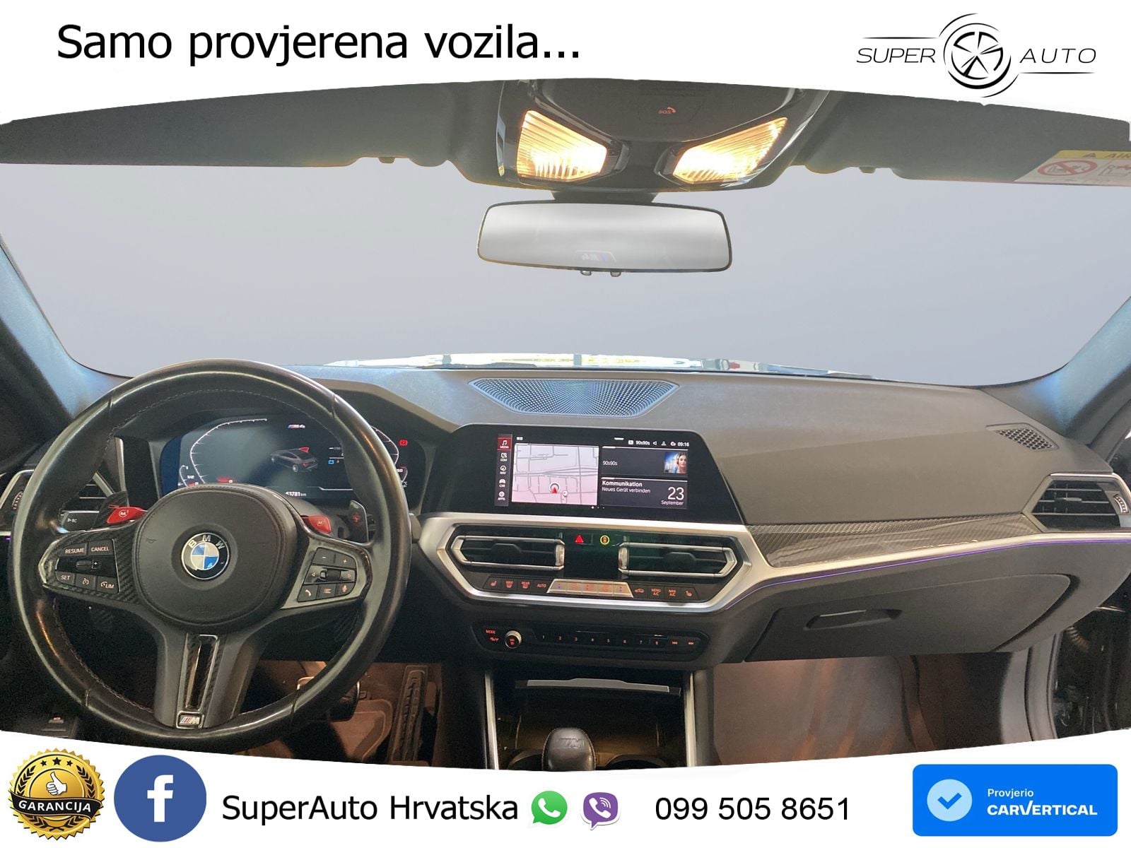 BMW M4 Competition 3.0 (510 KS) Steptronic
