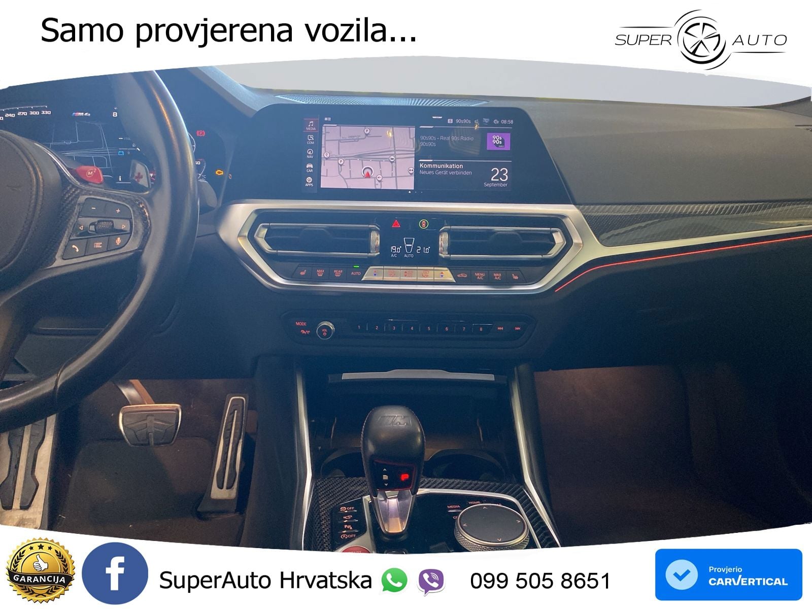 BMW M4 Competition 3.0 (510 KS) Steptronic
