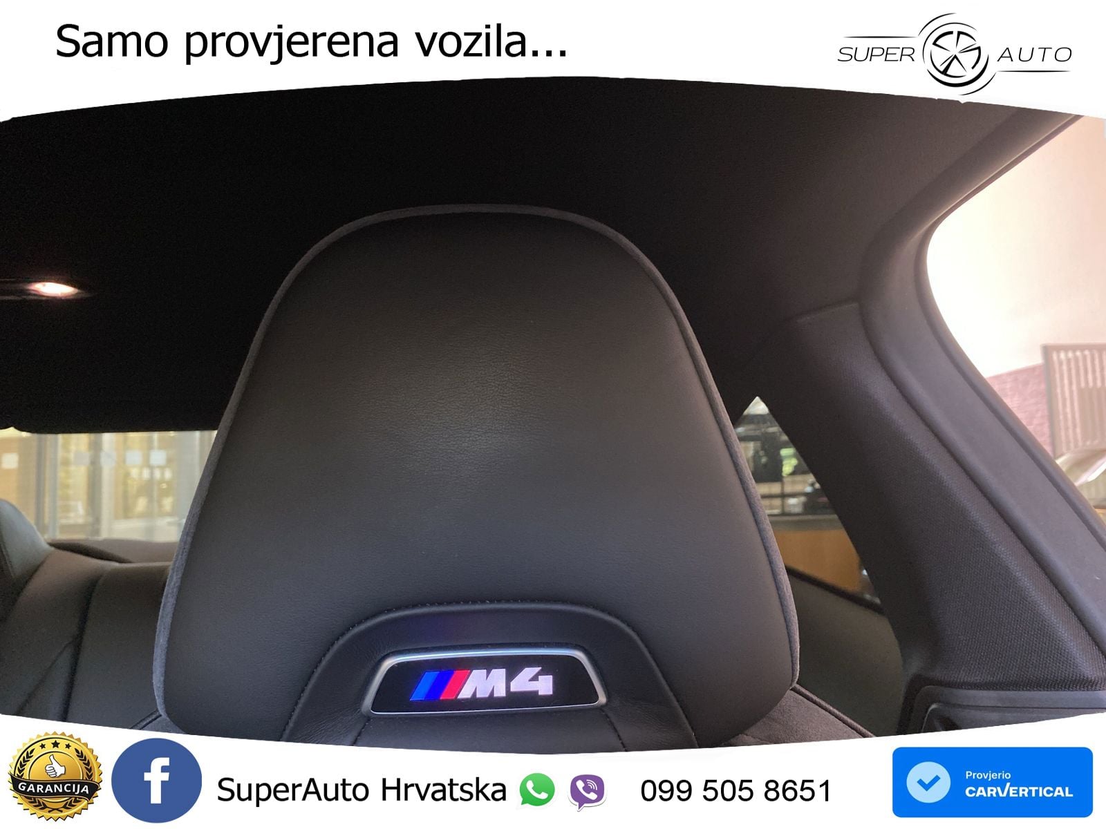 BMW M4 Competition 3.0 (510 KS) Steptronic