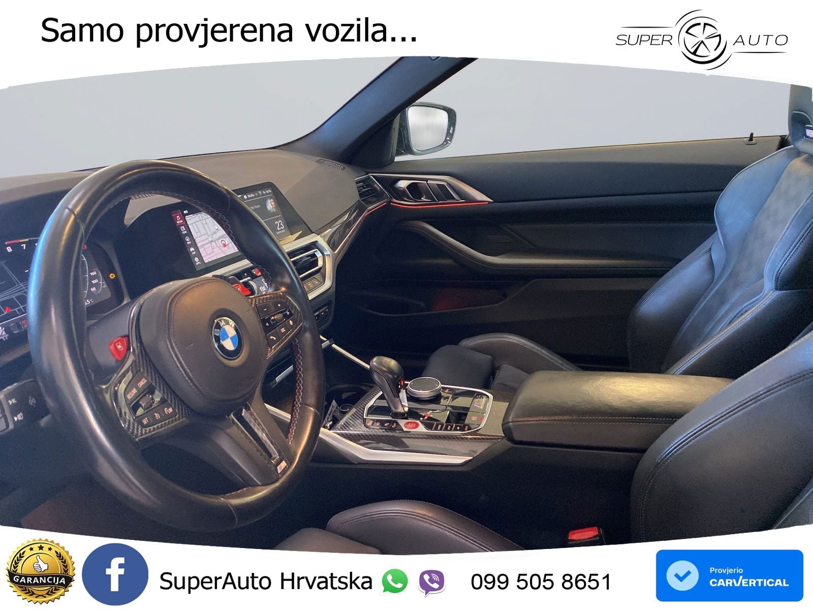 BMW M4 Competition 3.0 (510 KS) Steptronic