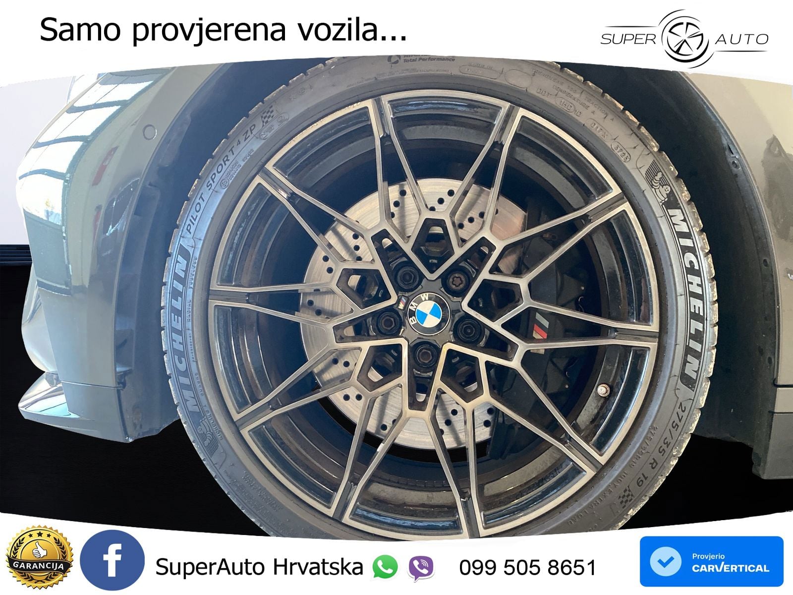 BMW M4 Competition 3.0 (510 KS) Steptronic