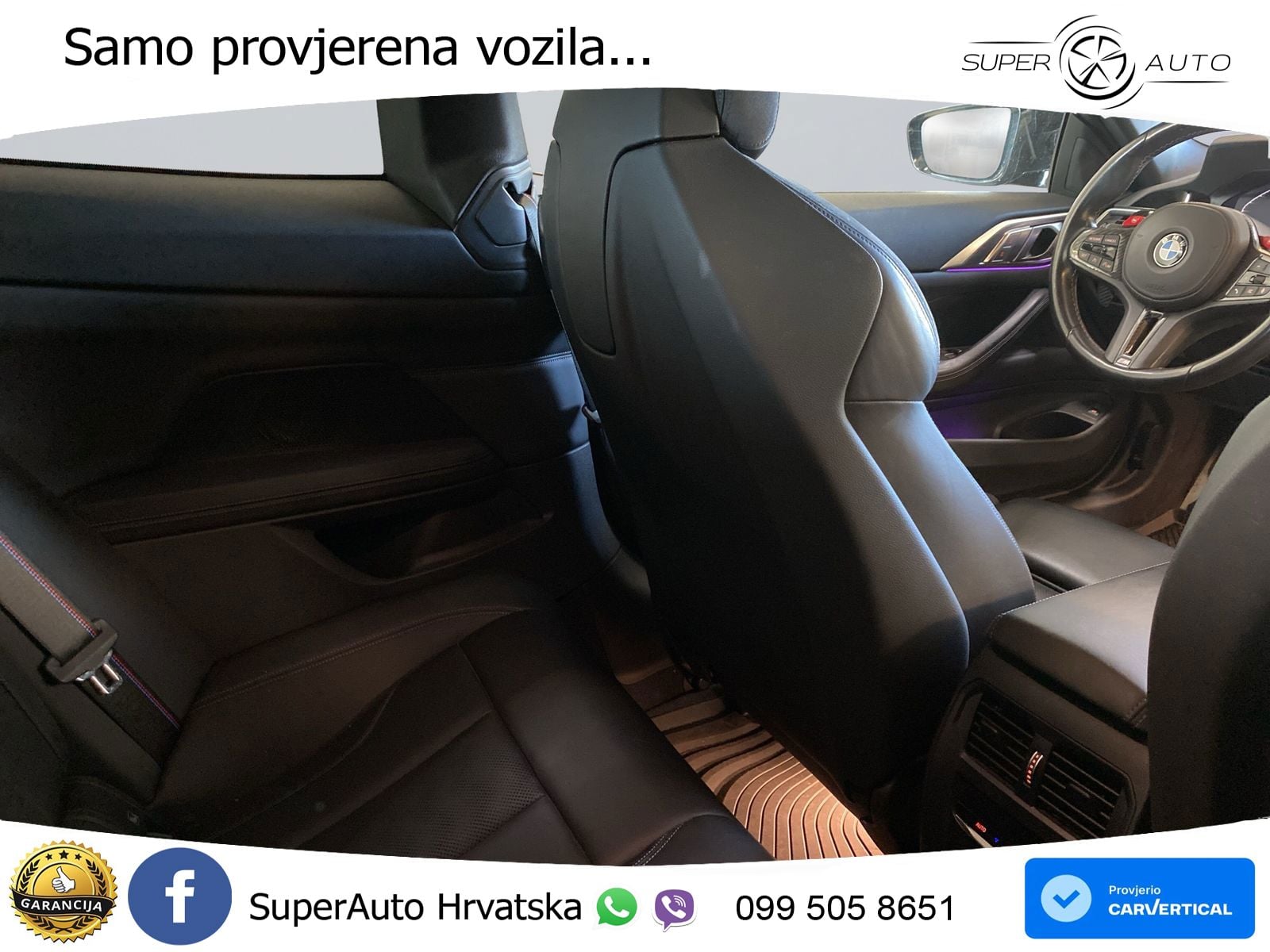 BMW M4 Competition 3.0 (510 KS) Steptronic