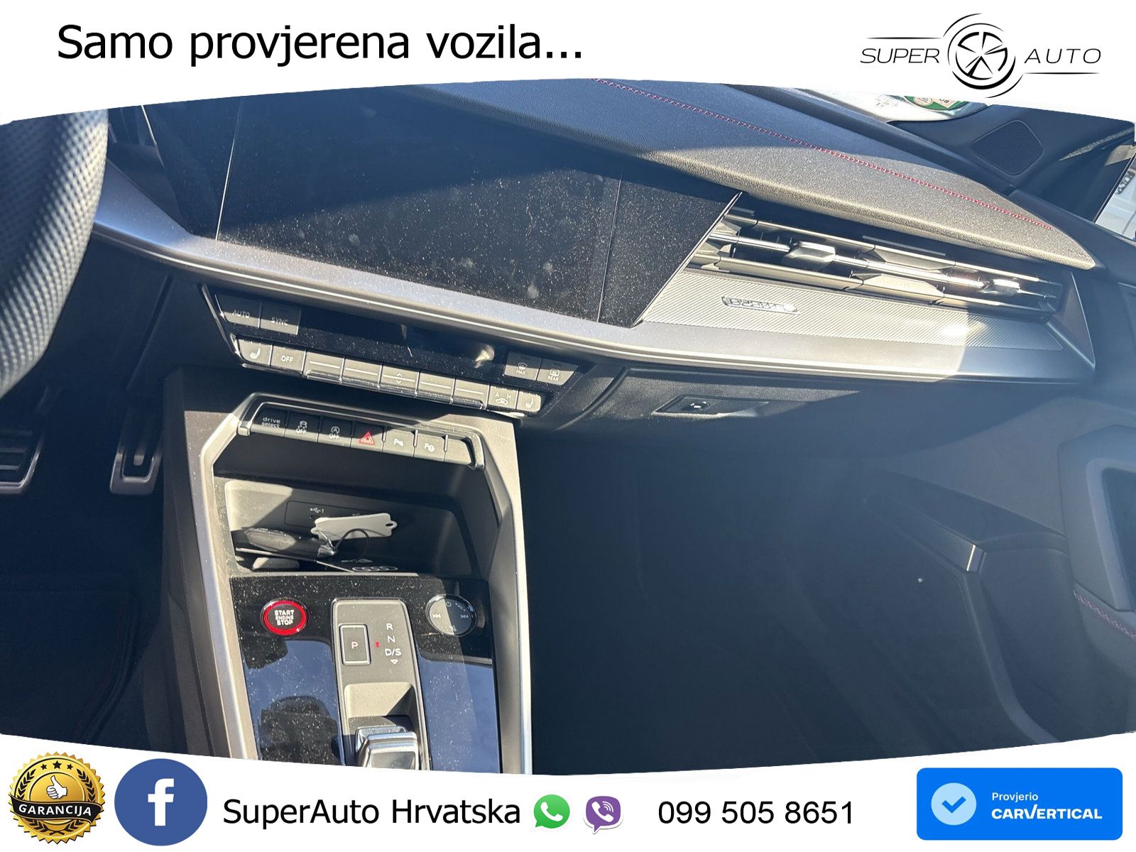 Audi S3 Limuzina 2.0 TFSI (310 KS) quattro S tronic MATRIX+GR SJED+KAM