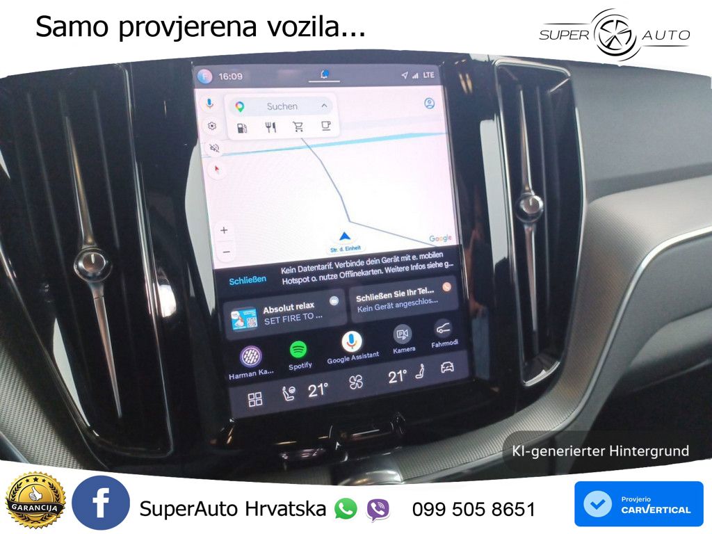 Volvo XC60 B4 Diesel FWD Geartronic