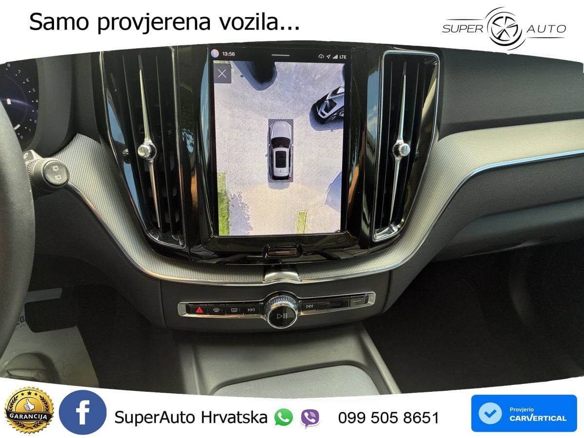 Volvo XC60 B5 Benzin AWD Geartronic LED+GR SJED+ACC
