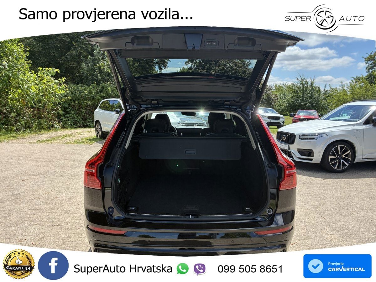 Volvo XC60 B5 Benzin AWD Geartronic LED+GR SJED+ACC