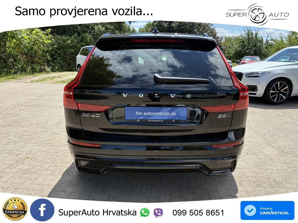 Volvo XC60 B5 Benzin AWD Geartronic LED+GR SJED+ACC