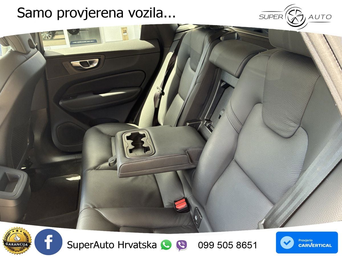 Volvo XC60 B5 Benzin AWD Geartronic LED+GR SJED+ACC
