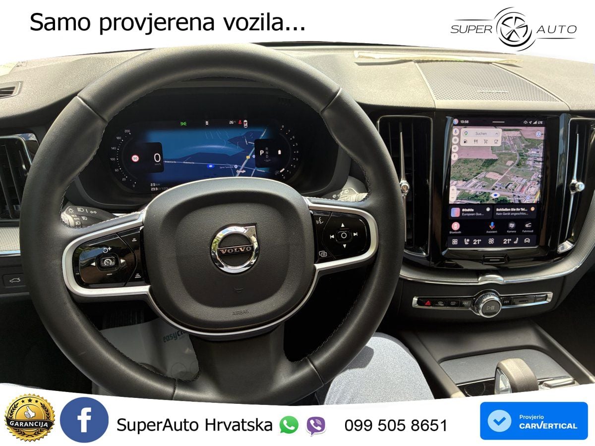 Volvo XC60 B5 Benzin AWD Geartronic LED+GR SJED+ACC