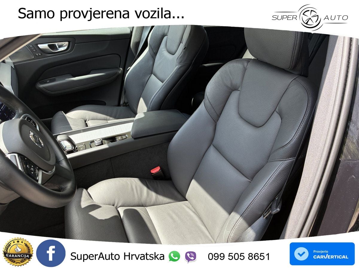 Volvo XC60 B5 Benzin AWD Geartronic LED+GR SJED+ACC