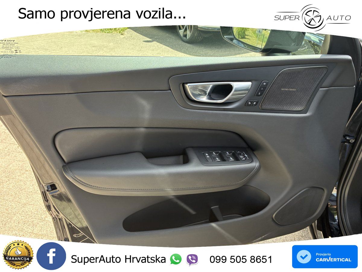 Volvo XC60 B5 Benzin AWD Geartronic LED+GR SJED+ACC