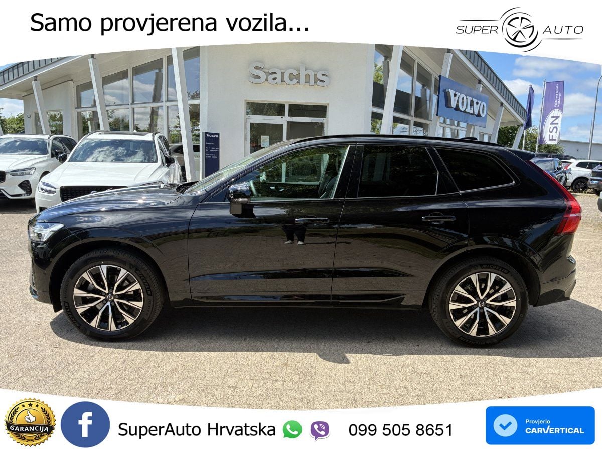 Volvo XC60 B5 Benzin AWD Geartronic LED+GR SJED+ACC