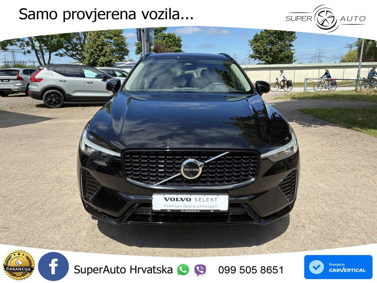Volvo XC60 B5 Benzin AWD Geartronic LED+GR SJED+ACC