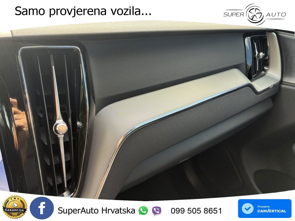 Volvo XC60 B5 Benzin AWD Geartronic LED+GR SJED+ACC