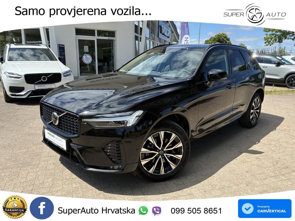 Volvo XC60 B5 Benzin AWD Geartronic LED+GR SJED+ACC