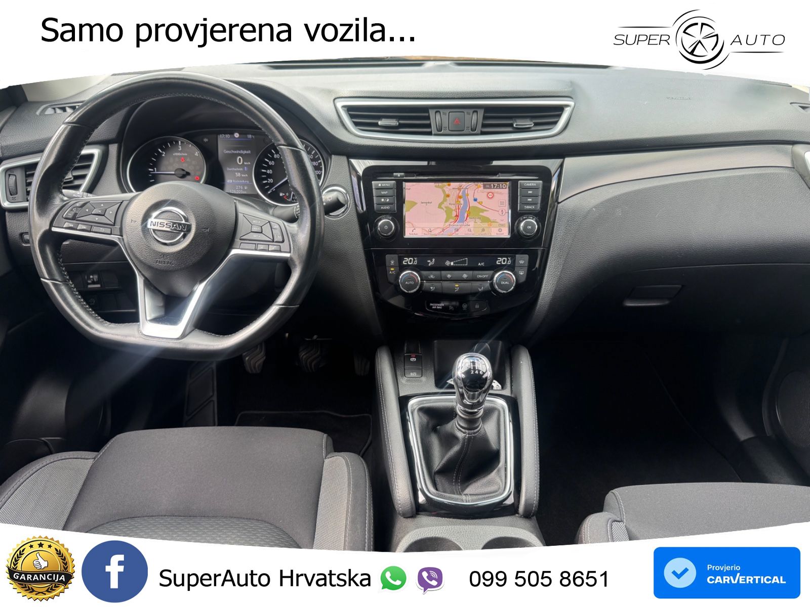 Nissan Qashqai 1.7 dCi (150 KS) N-Connecta