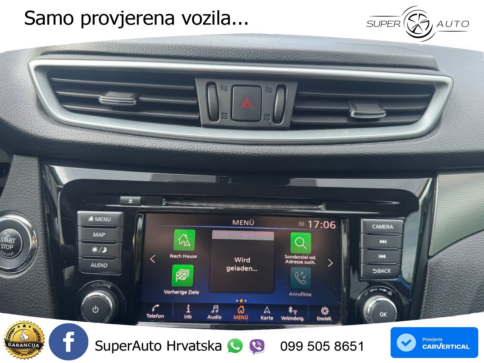 Nissan Qashqai 1.7 dCi (150 KS) N-Connecta