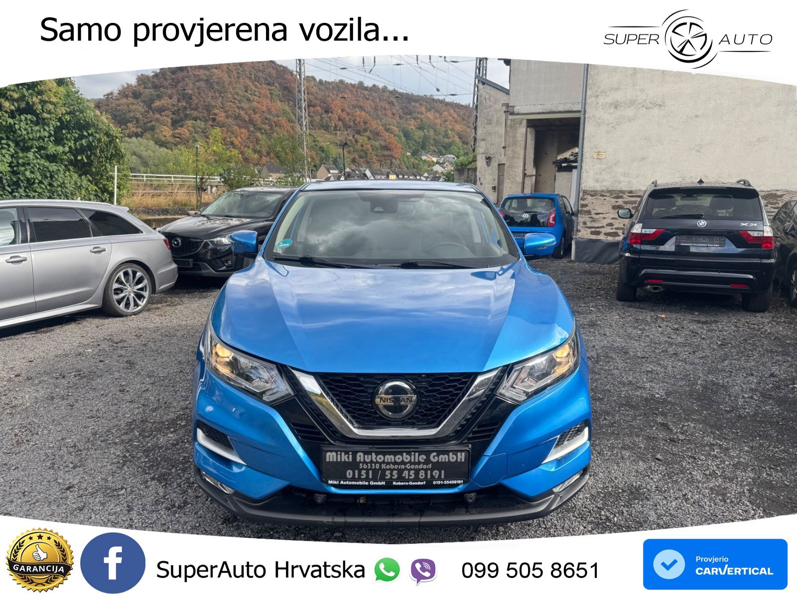 Nissan Qashqai 1.7 dCi (150 KS) N-Connecta