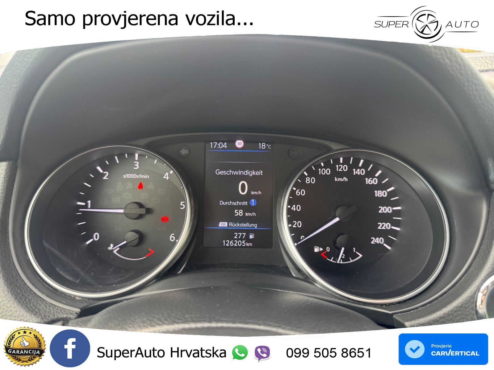 Nissan Qashqai 1.7 dCi (150 KS) N-Connecta