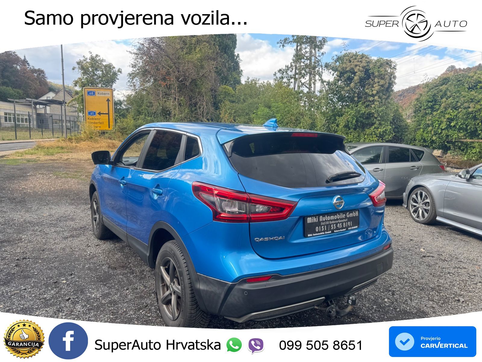 Nissan Qashqai 1.7 dCi (150 KS) N-Connecta