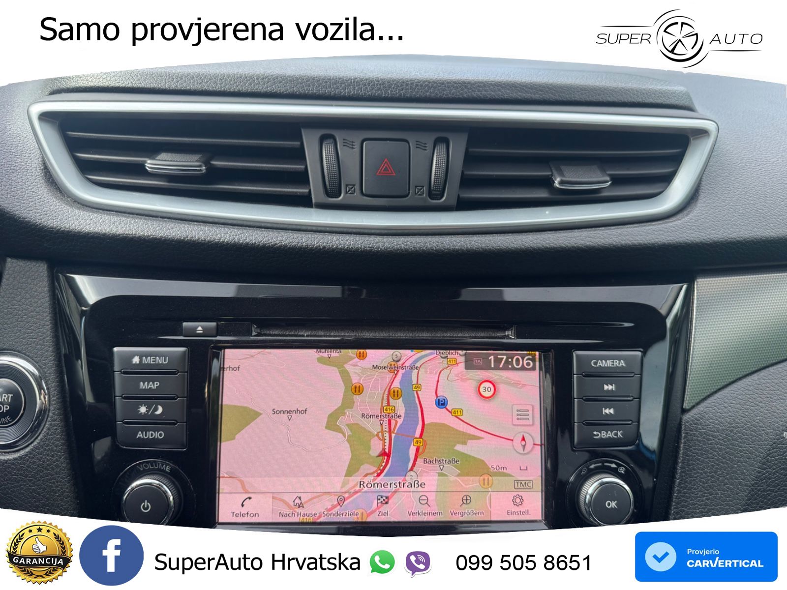 Nissan Qashqai 1.7 dCi (150 KS) N-Connecta